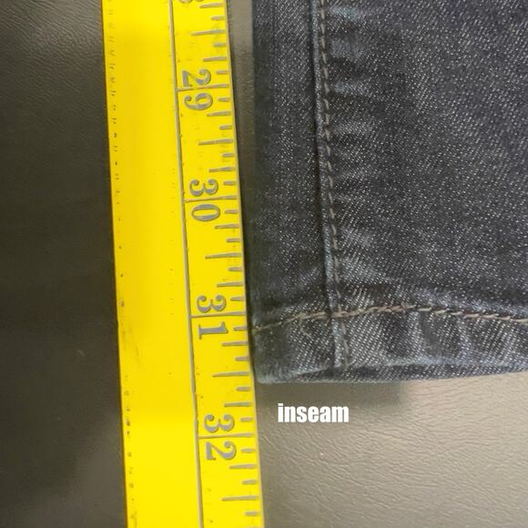 Ann Taylor Jeans Women's 8 Dark Wash Modern Bootcut Minimalist Stretch Capsule - Picture 7 of 7